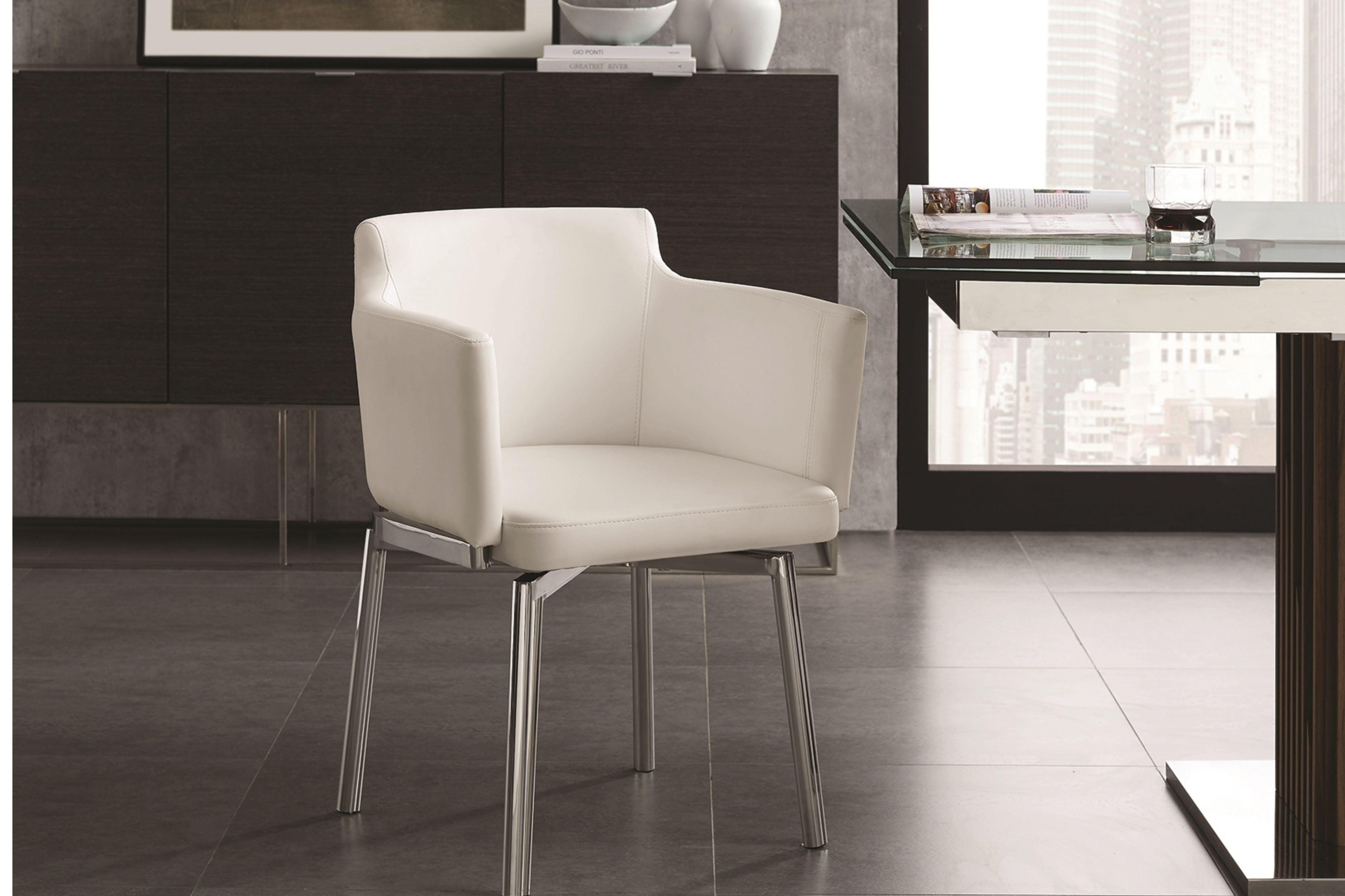 Suzzie Dining Chair Model CB-951W  Venini Furniture – Venini Furniture