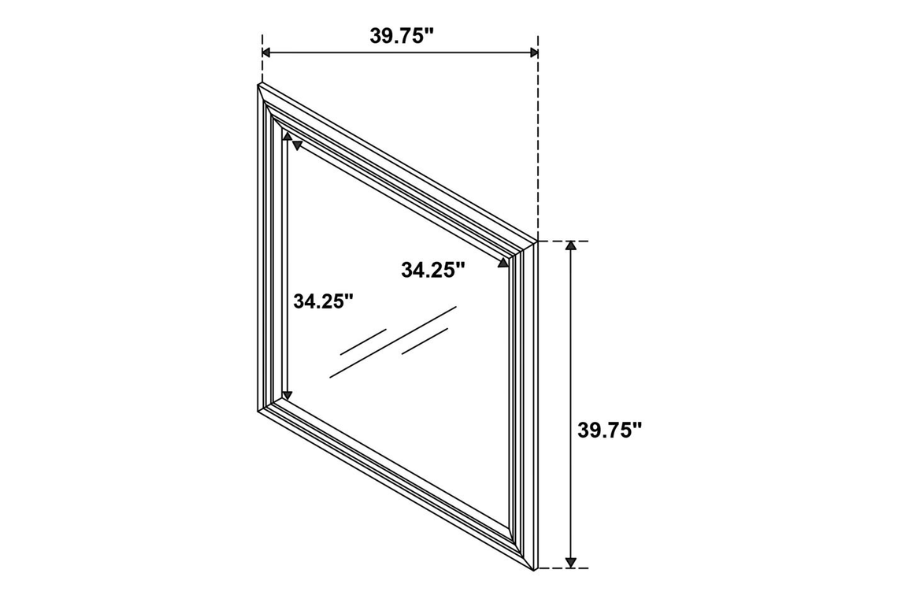 Juego de dormitorio de 4 piezas Janine Queen gris 223551Q-S4 Próximamente 