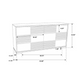 Blacktoft 5-piece Eastern King Bedroom Set Black 207101KE-S5