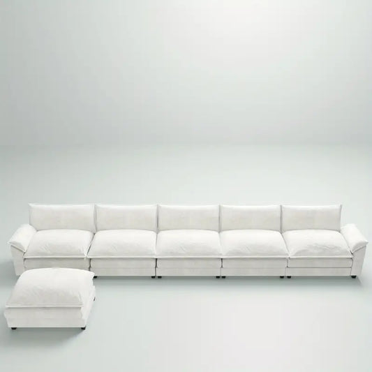 Sectional Sofa Modern Deep