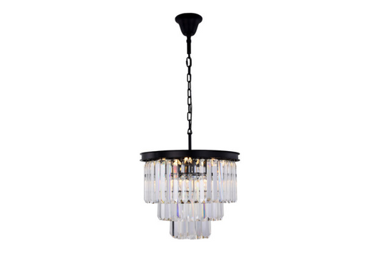 Sydney 9 Light 20 inch Polished Nickel Chandelier Ceiling Light, Urban Classic