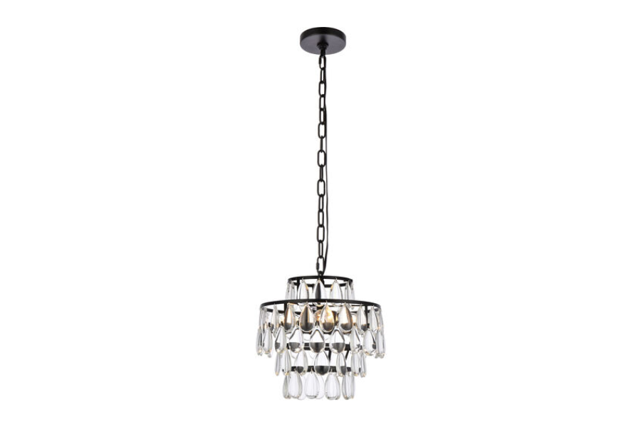 Mila 3 Light 12.00 inch Pendant