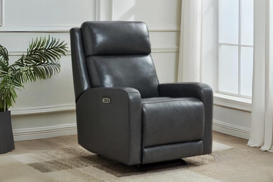 Arnie Leather Power Glider Recliner