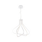 Dahlia LED 26.6 inch White Pendant Ceiling Light