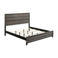 Watson Wood Full Panel Bed Grey Oak 212421F