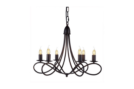 Lyndon 6 Light 24.00 inch Pendant