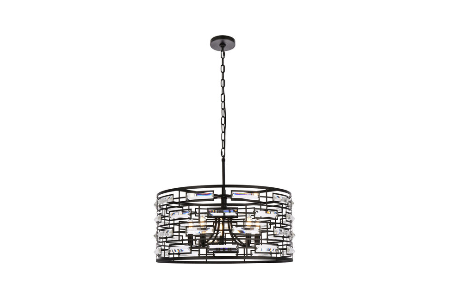 Kennedy 5 Light 24.00 inch Pendant