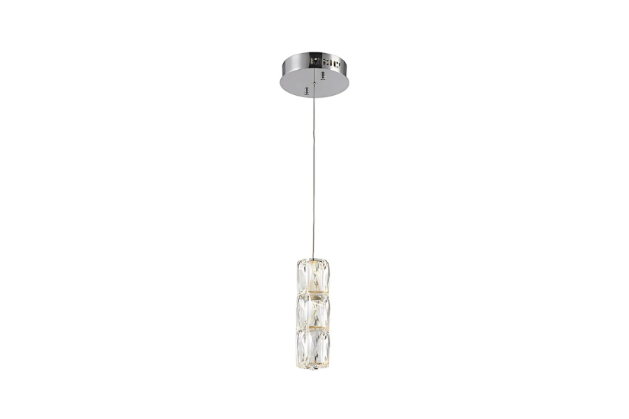 Polaris 1 Light 6.00 inch Pendant