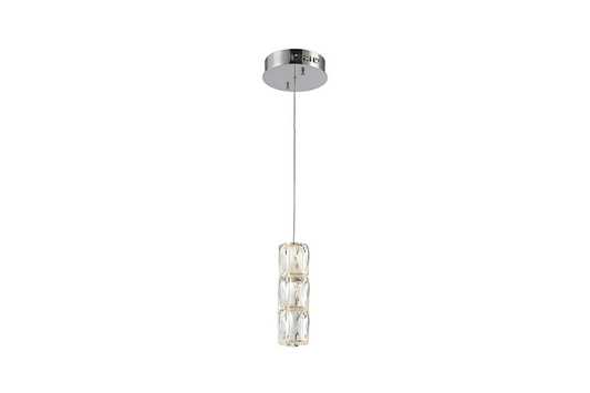 Polaris 1 Light 6.00 inch Pendant