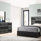 Blacktoft 4-piece Queen Bedroom Set Black 207101Q-S4