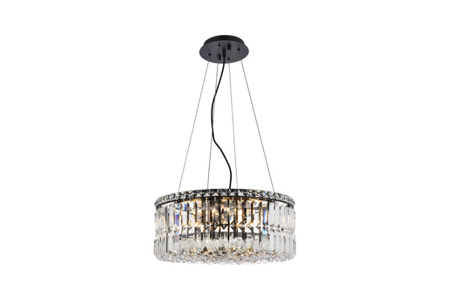 Maxime 12 Light 20.00 inch Mini Chandelier