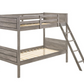 Ryder Wood Twin Over Twin Bunk Bed Weathered Taupe 400818