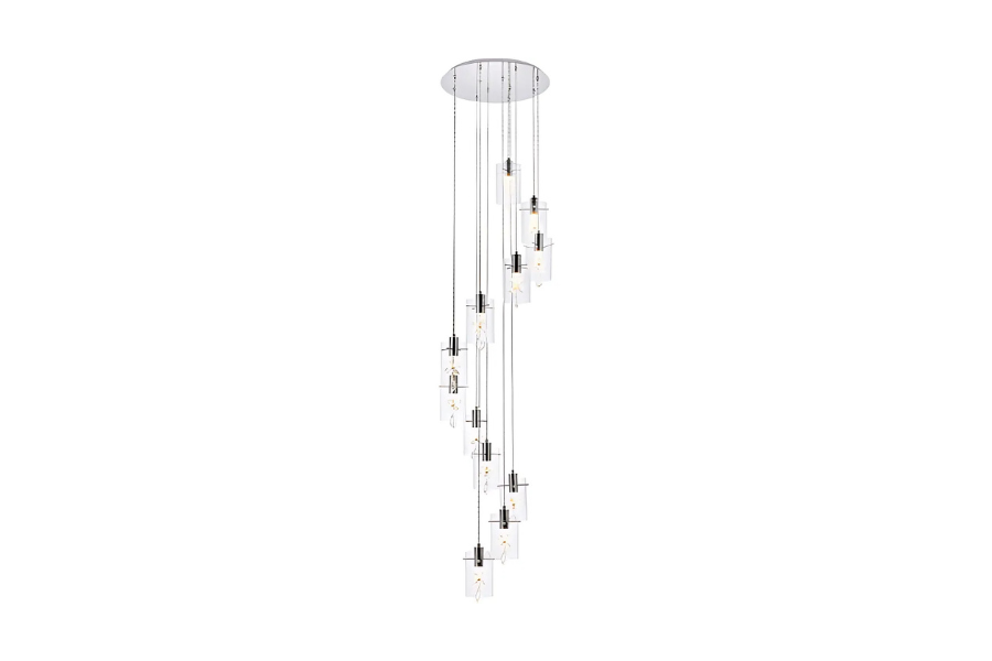 Hana 12 Light 22.00 inch Pendant