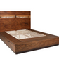 Winslow Wood California King Panel Bed Smokey Walnut 223250KW