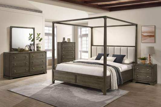 Gran Park 5-piece Queen Bedroom Set Dark Cocoa 224931Q-S5 Coming soon