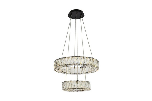 Monroe 2 Light 17.70 inch Pendant