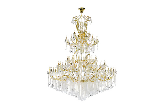 Maria Theresa 84 Light 96.00 inch Chandelier