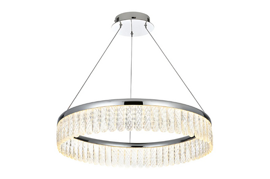 Rune 1 Light 24.00 inch Chandelier