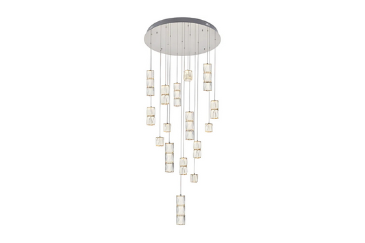 Polaris 16 Light 28.00 inch Chandelier