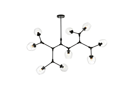 Cavoli 9 Light 35.00 inch Chandelier