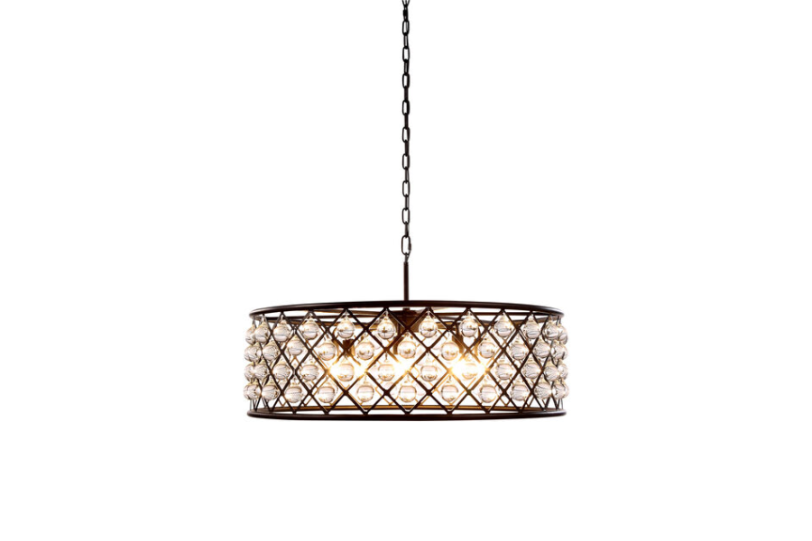 Madison 8 Light 32.00 inch Pendant