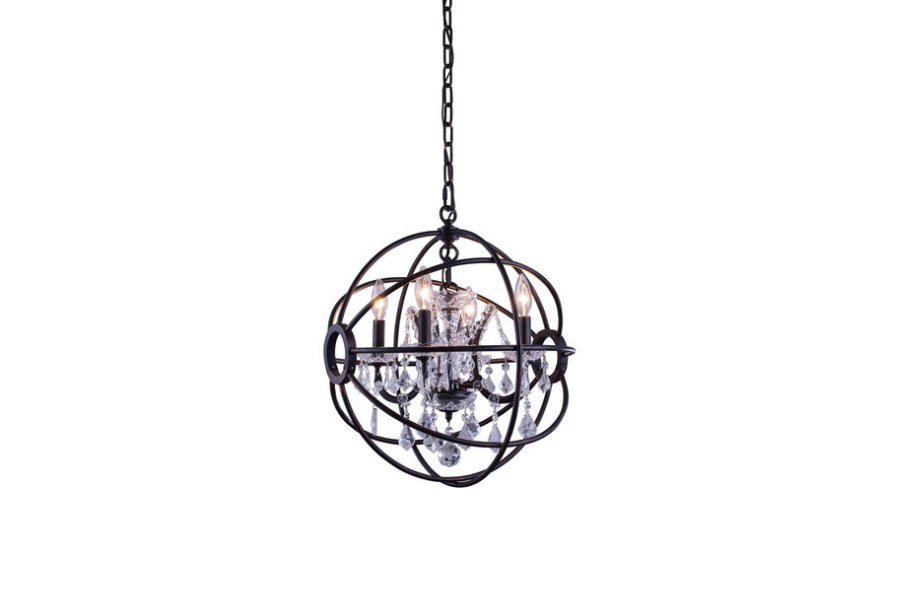 Geneva 4 Light 17.00 inch Pendant