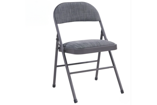 Maxchief Upholstered Padded Folding Chair