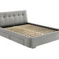 Fenbrook Upholstered Queen Storage Panel Bed Grey 300523Q