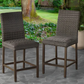 Agio McKinnon 2-pack Outdoor Dining Stools