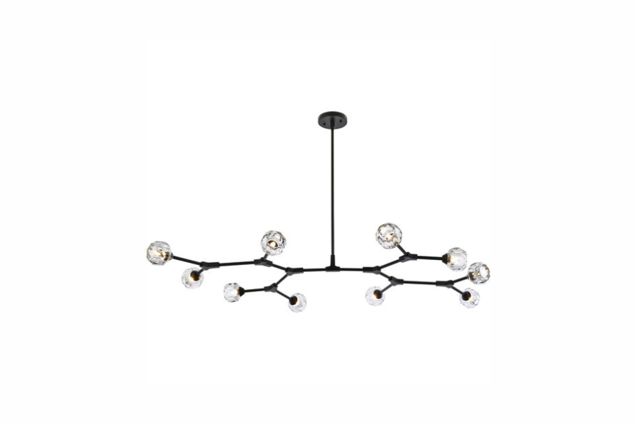 Zayne 10 Light 35.00 inch Pendant