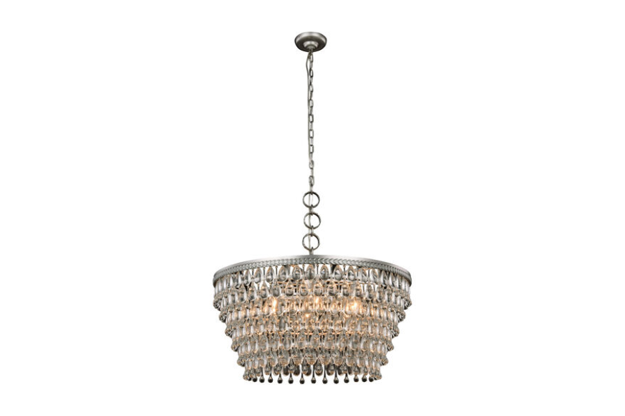 Nordic 6 Light 28.00 inch Chandelier