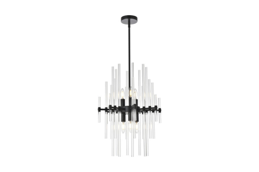 Sienna 6 Light 17.00 inch Pendant