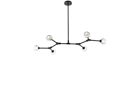 Zayne 6 Light 28.00 inch Pendant