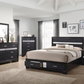 Miranda 4-piece Queen Bedroom Set Black 206361Q-S4