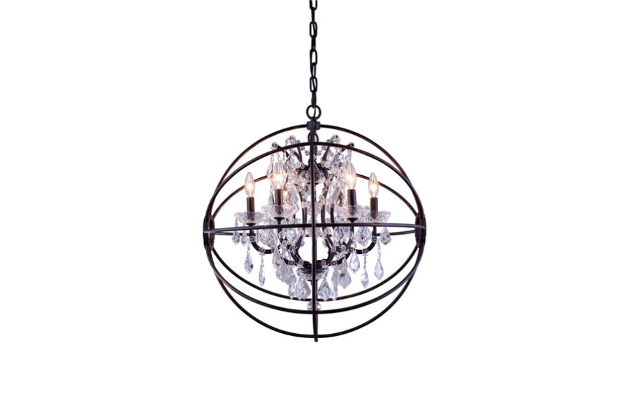 Geneva 6 Light 25.00 inch Pendant