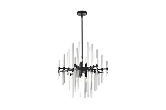 Sienna 6 Light 23.00 inch Pendant