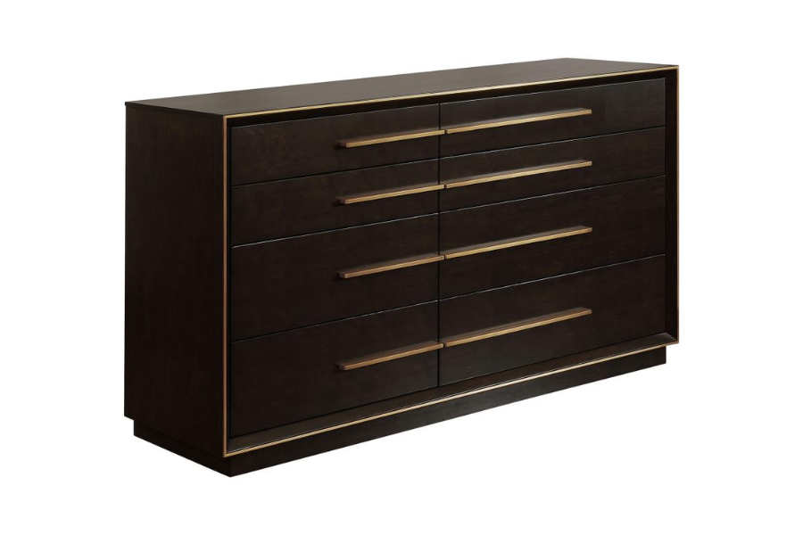 Durango 8-drawer Dresser Smoked Peppercorn 223263