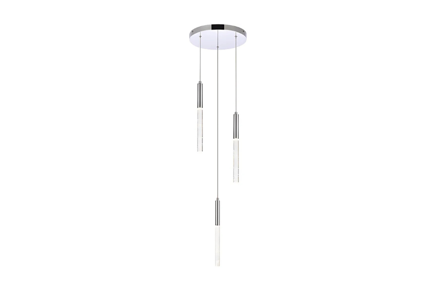 Ruelle 3 Light 12.00 inch Pendant