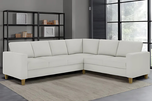 Thomasville Dillard Fabric Convertible Sleeper Sectional