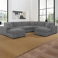 Thomasville Lowell 4 - piece Modular Sectional Floor Model