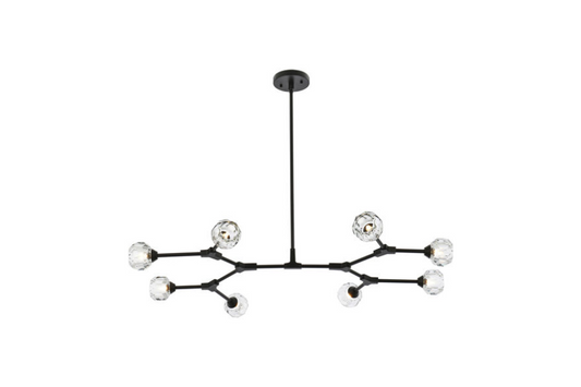 Zayne 8 Light 33.00 inch Pendant