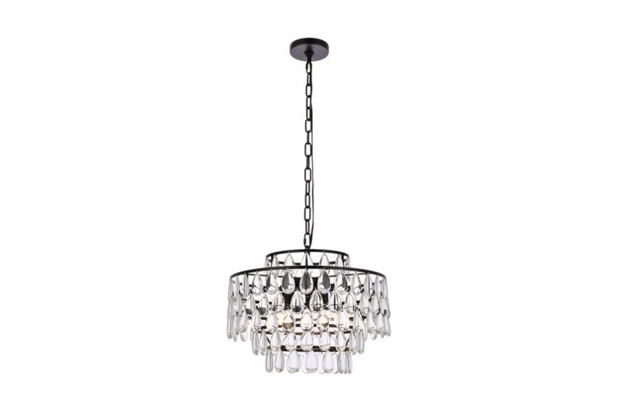 Mila 5 Light 18.00 inch Pendant