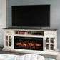 Tresanti Sloane TV Console with Classic Flame Electric Fireplace