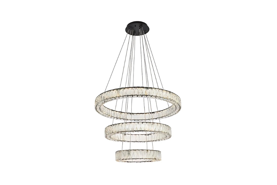 Monroe 1 Light 31.50 inch Chandelier