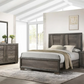 Janine Wood Queen Panel Bed Grey 223551Q Comming soon