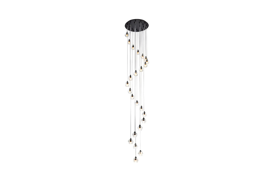 Eren 24 Light 18.50 inch Pendant