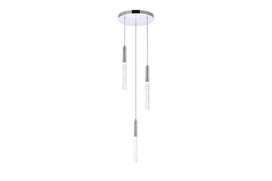 Ruelle 3 Light 12.00 inch Pendant