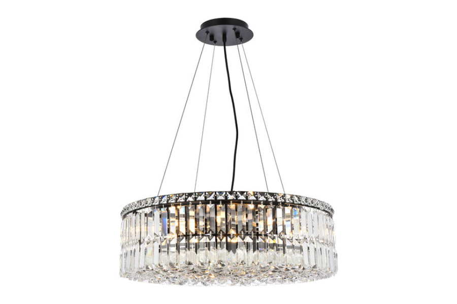 Maxime 12 Light 24.00 inch Chandelier