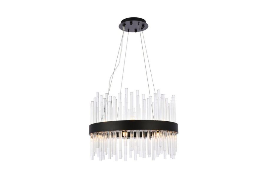 Dallas 14 Light 20.00 inch Chandelier