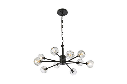 Graham 10 Light 30.00 inch Pendant